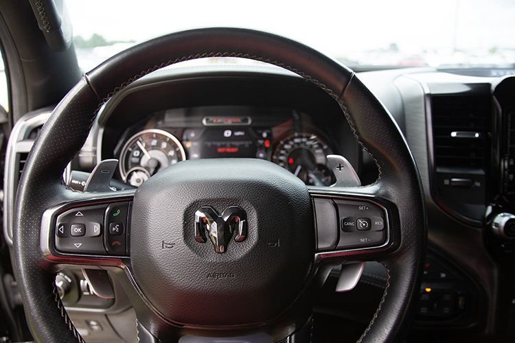 Used 2022 RAM 1500 TRX w/ TRX Level 1 Equipment Group AWD/4WD image 34