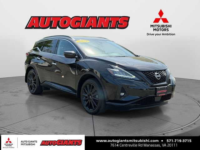 Used 2024 Nissan Murano SV w/ SV Midnight Edition Package AWD/4WD image 1