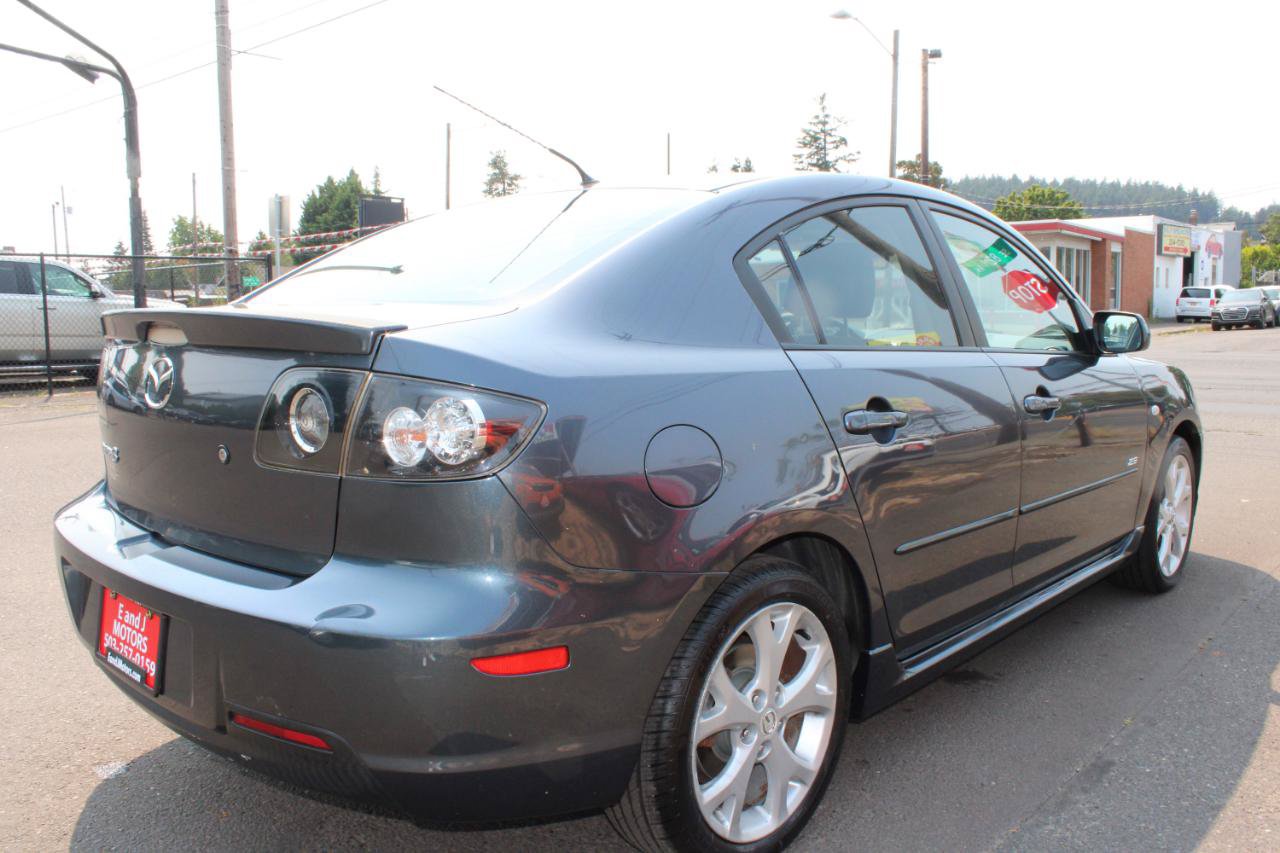 Used 2008 MAZDA MAZDA3 s Grand Touring FWD image 6