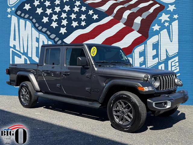 Certified 2025 Jeep Gladiator Sport