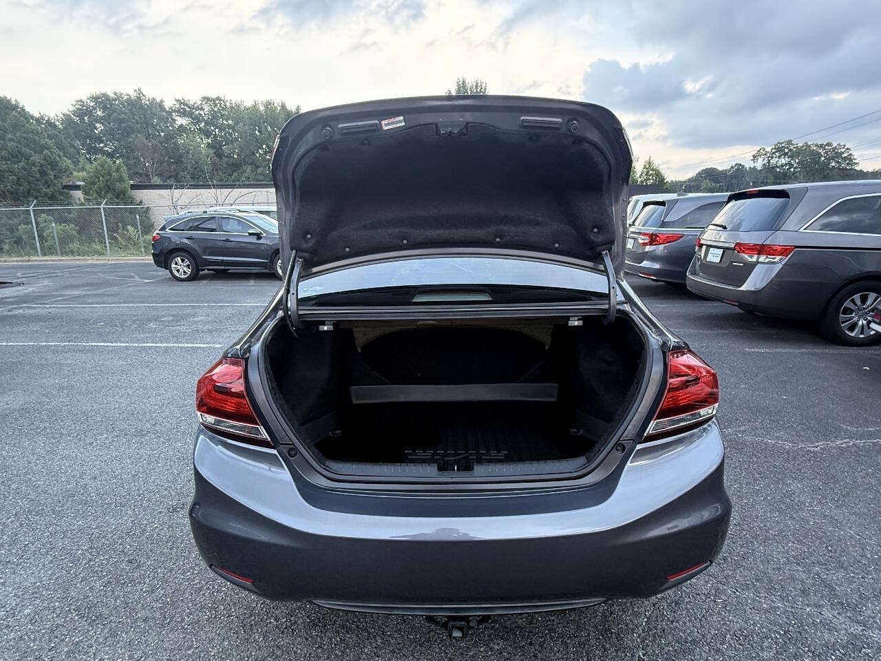 Used 2015 Honda Civic EX-L image 21