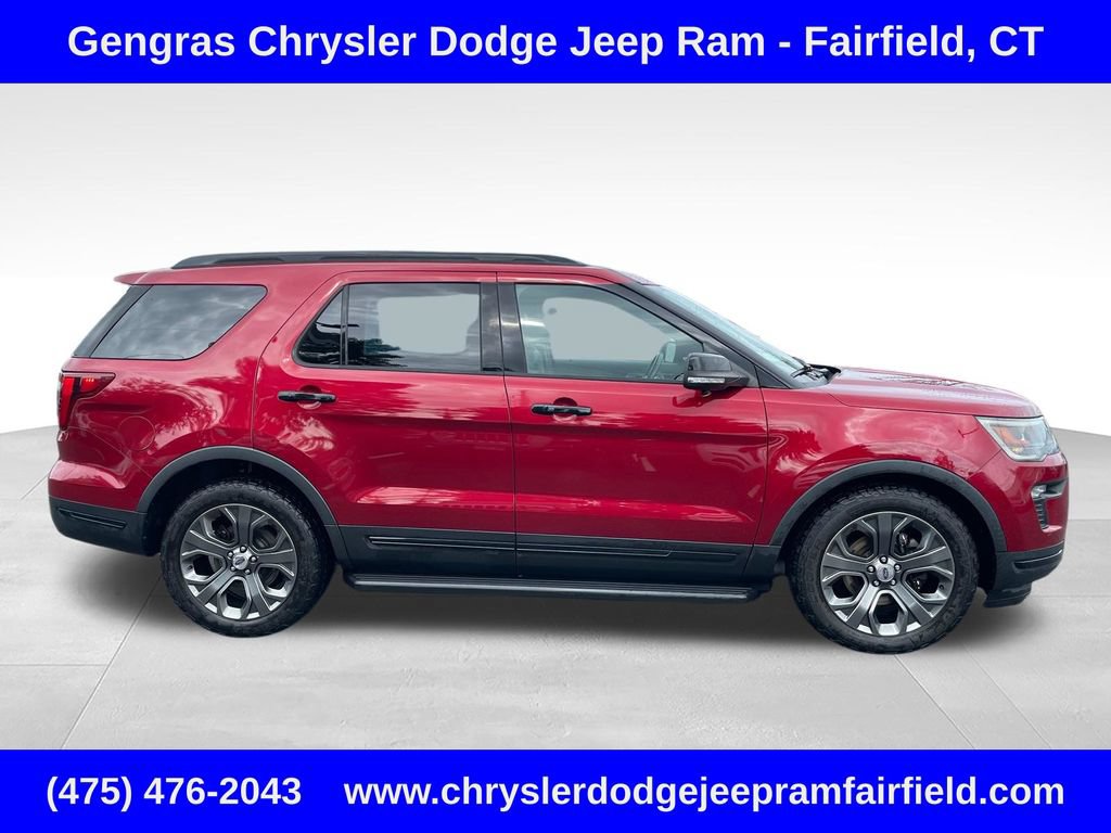Used 2018 Ford Explorer Sport w/ Equipment Group 401A AWD/4WD image 8