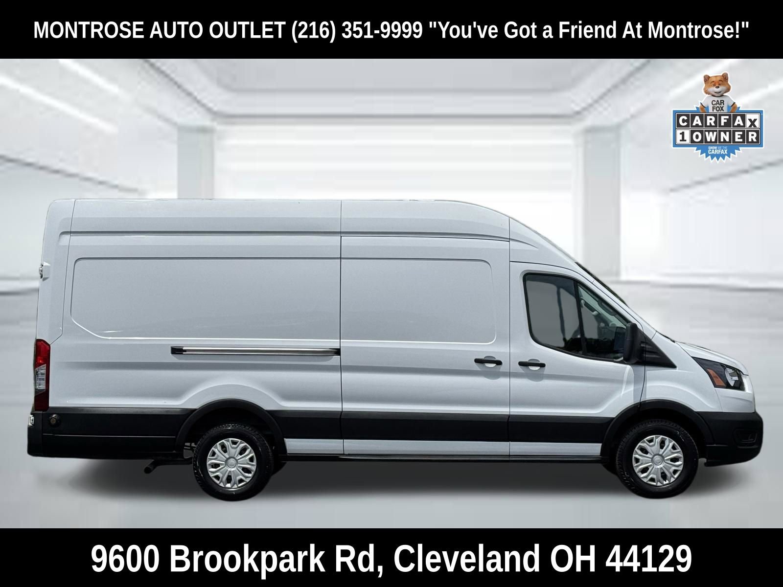 Used 2022 Ford Transit 350 148 High Roof Extended RWD image 3