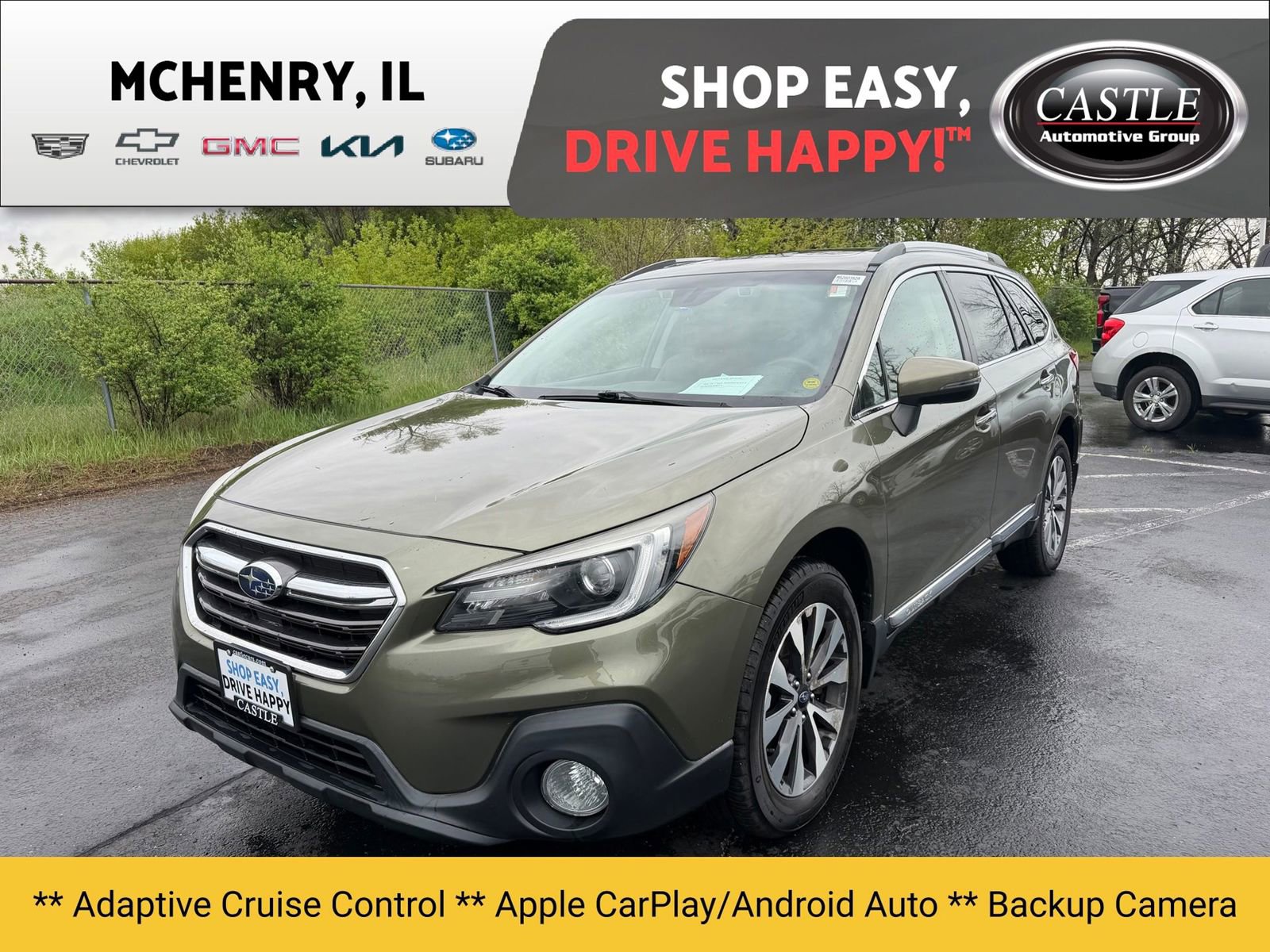 Used 2019 Subaru Outback 2.5i Touring