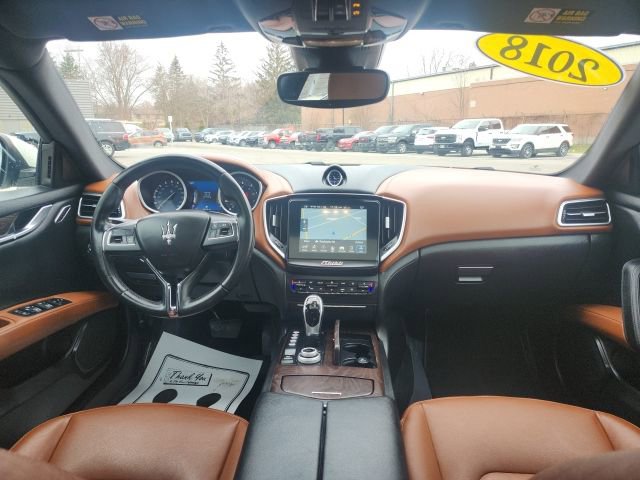 Used 2018 Maserati Ghibli S Q4 AWD/4WD image 17