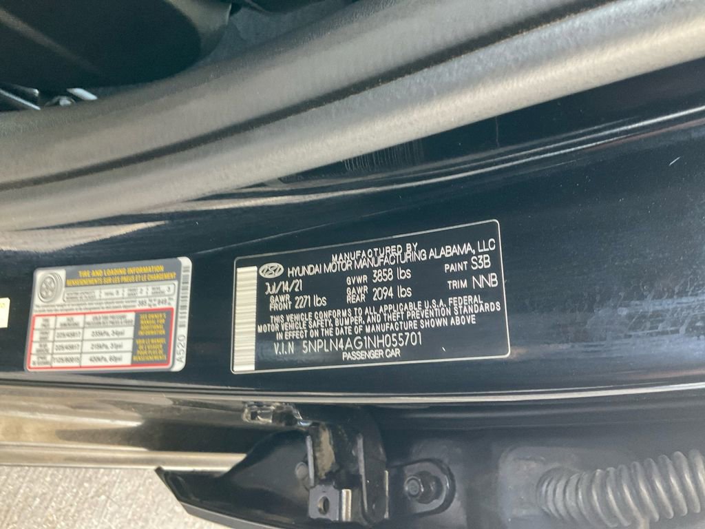 Used 2022 Hyundai Elantra SEL w/ Convenience + Premium Package image 37