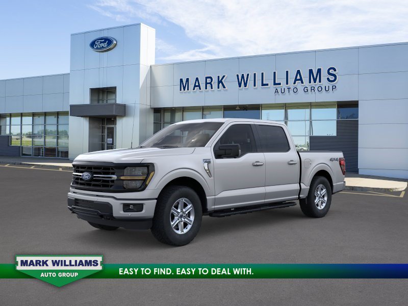 New 2026 Ford F150 XLT w/ Equipment Group 302A MID