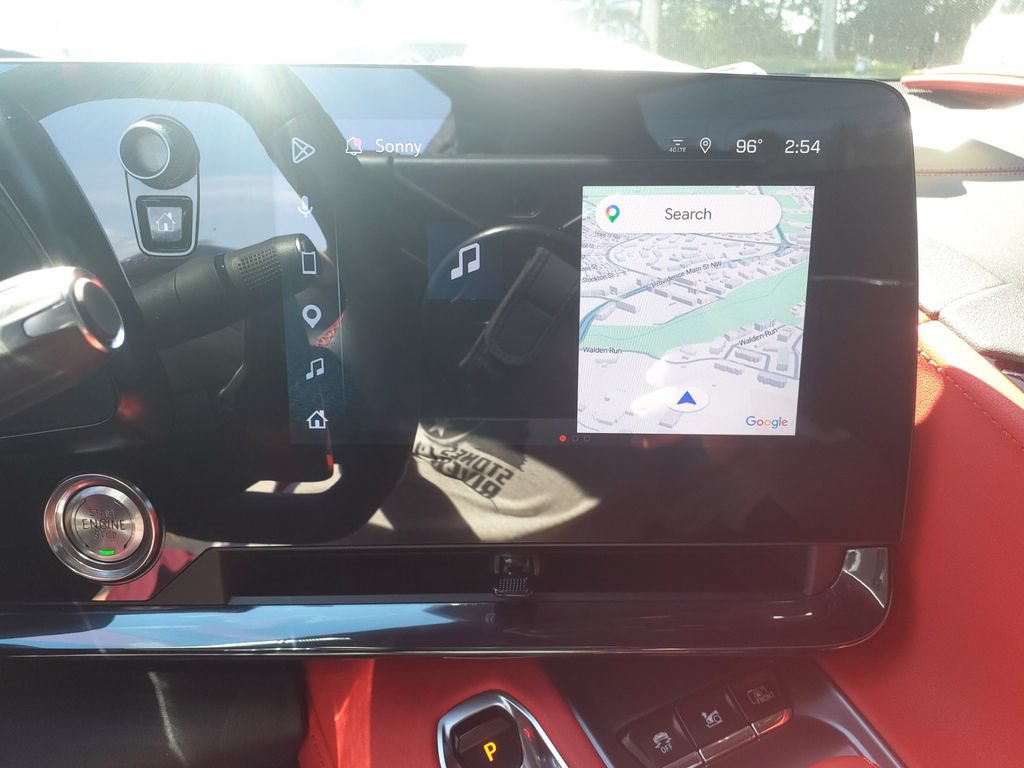 Used 2025 Chevrolet Corvette Z06 w/ Stealth Interior Trim Package RWD image 25