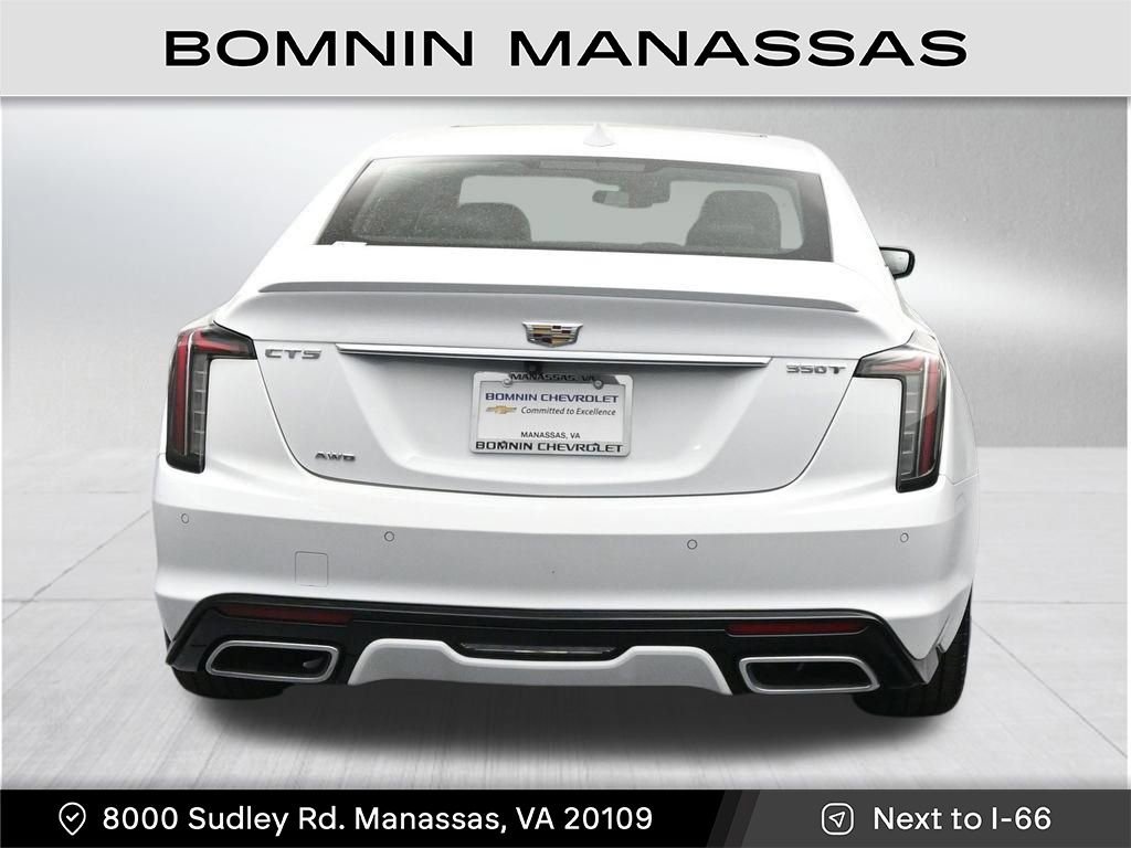 Used 2023 Cadillac CT5 Sport AWD/4WD image 4