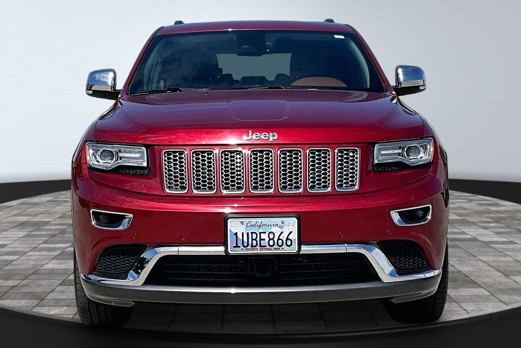 Used 2015 Jeep Grand Cherokee Summit AWD/4WD image 27