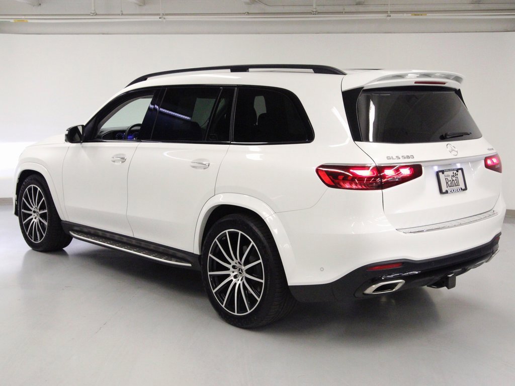 Certified 2024 Mercedes-Benz GLS 580 4MATIC image 8
