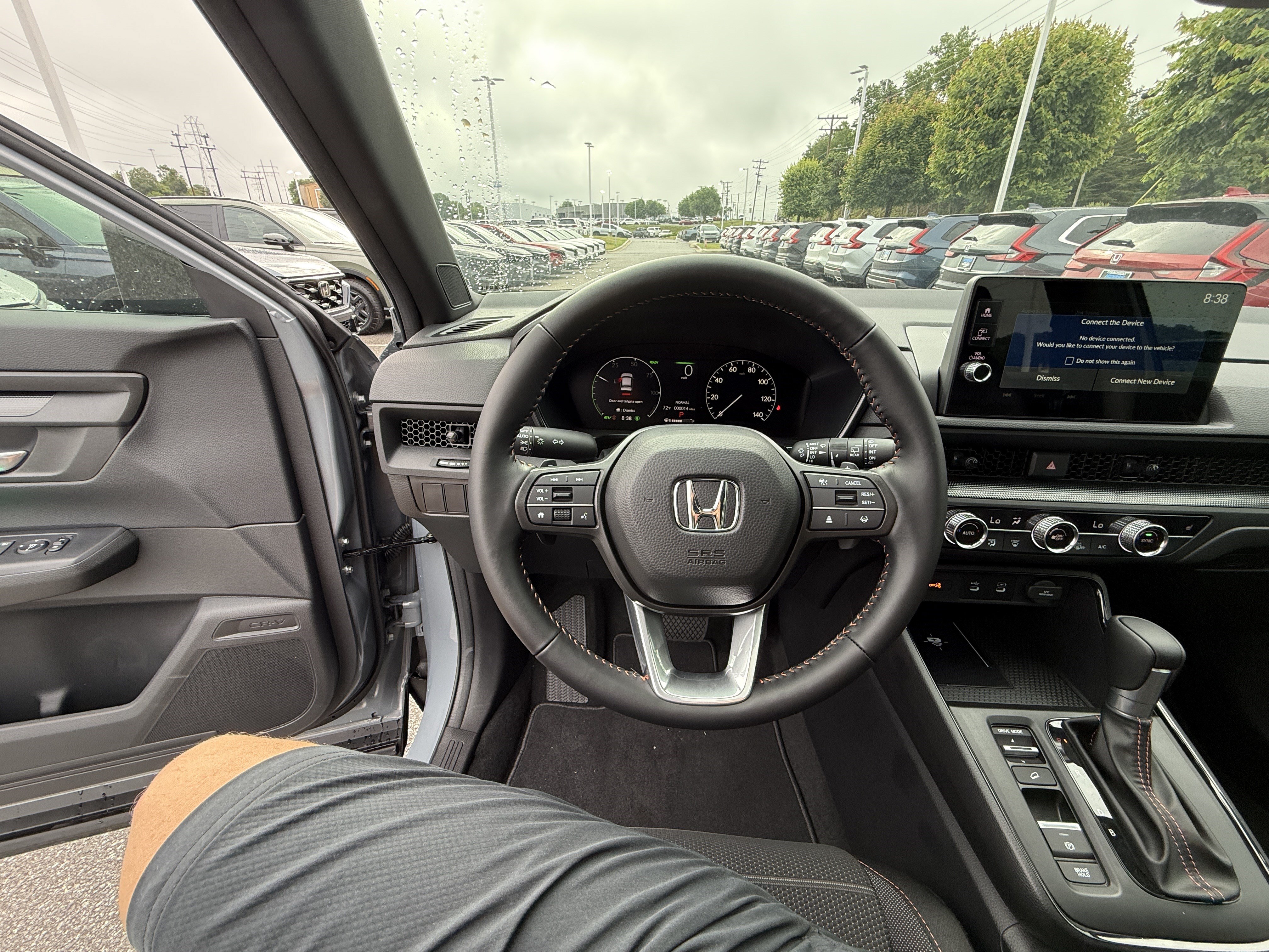 New 2027 Honda CR-V Sport image 17