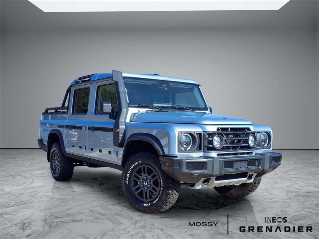 New 2025 INEOS Grenadier AWD/4WD image 16