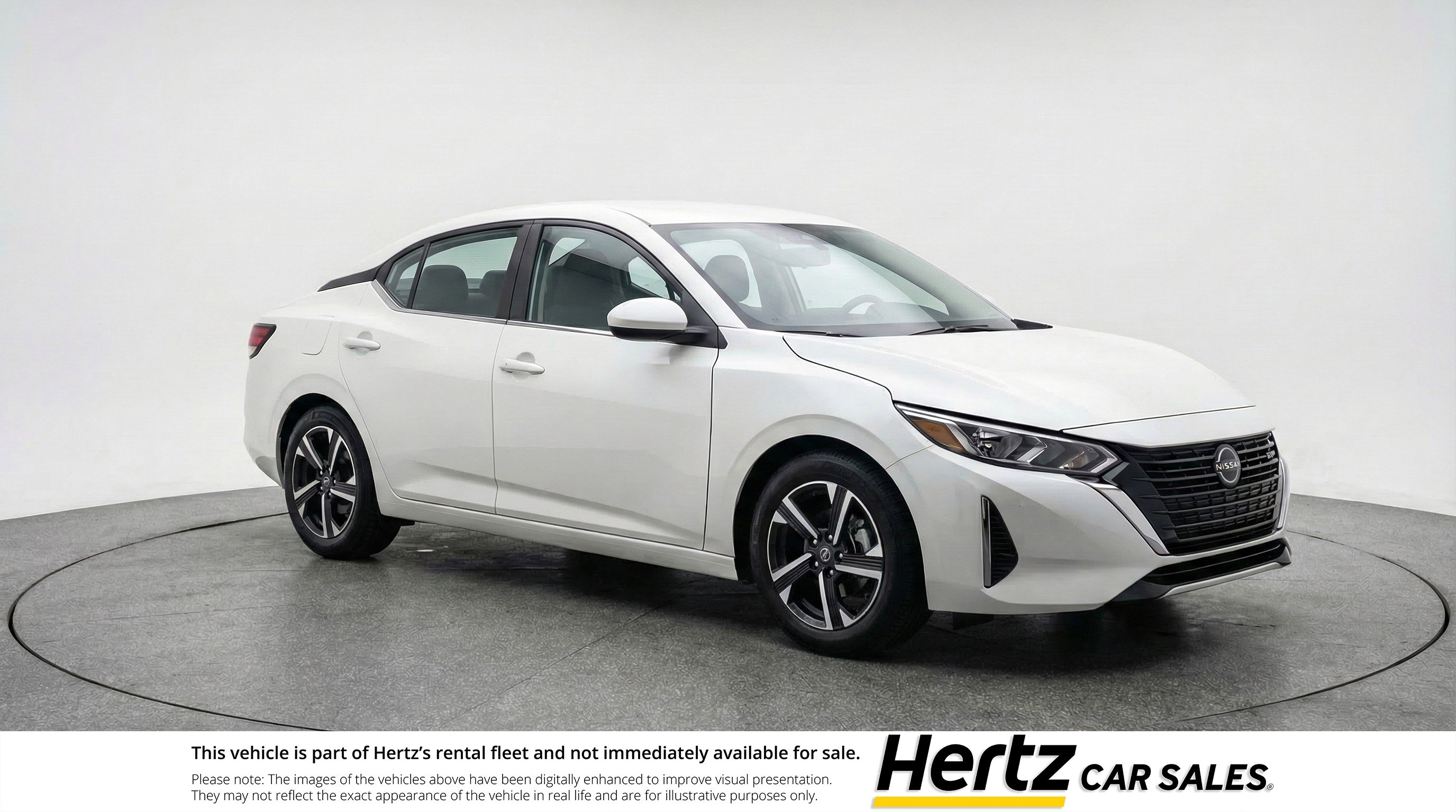 Used 2025 Nissan Sentra SV image 1