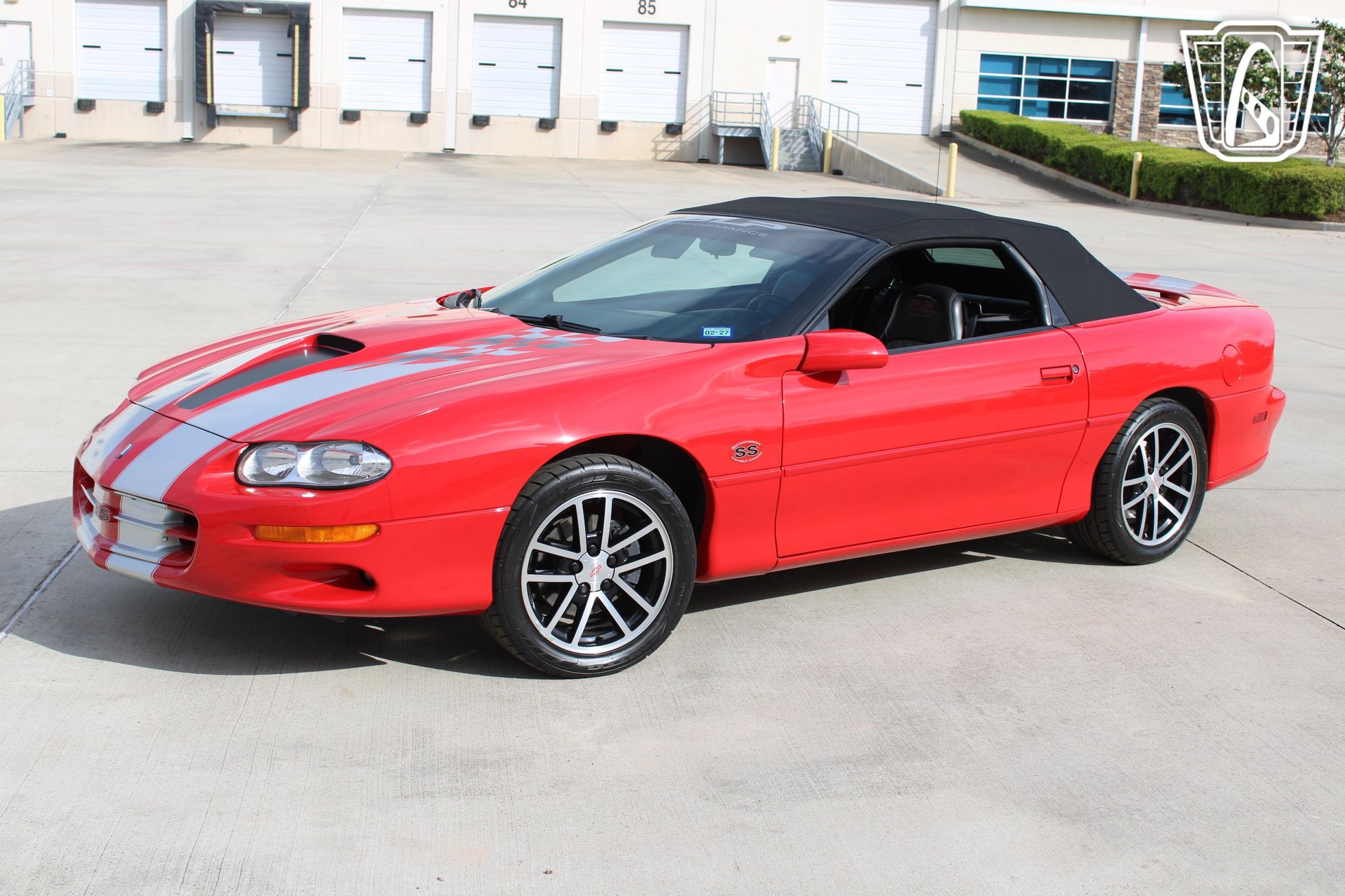 Used 2002 Chevrolet Camaro Z28 w/ SS Performance/Appearance Pkg RWD image 11