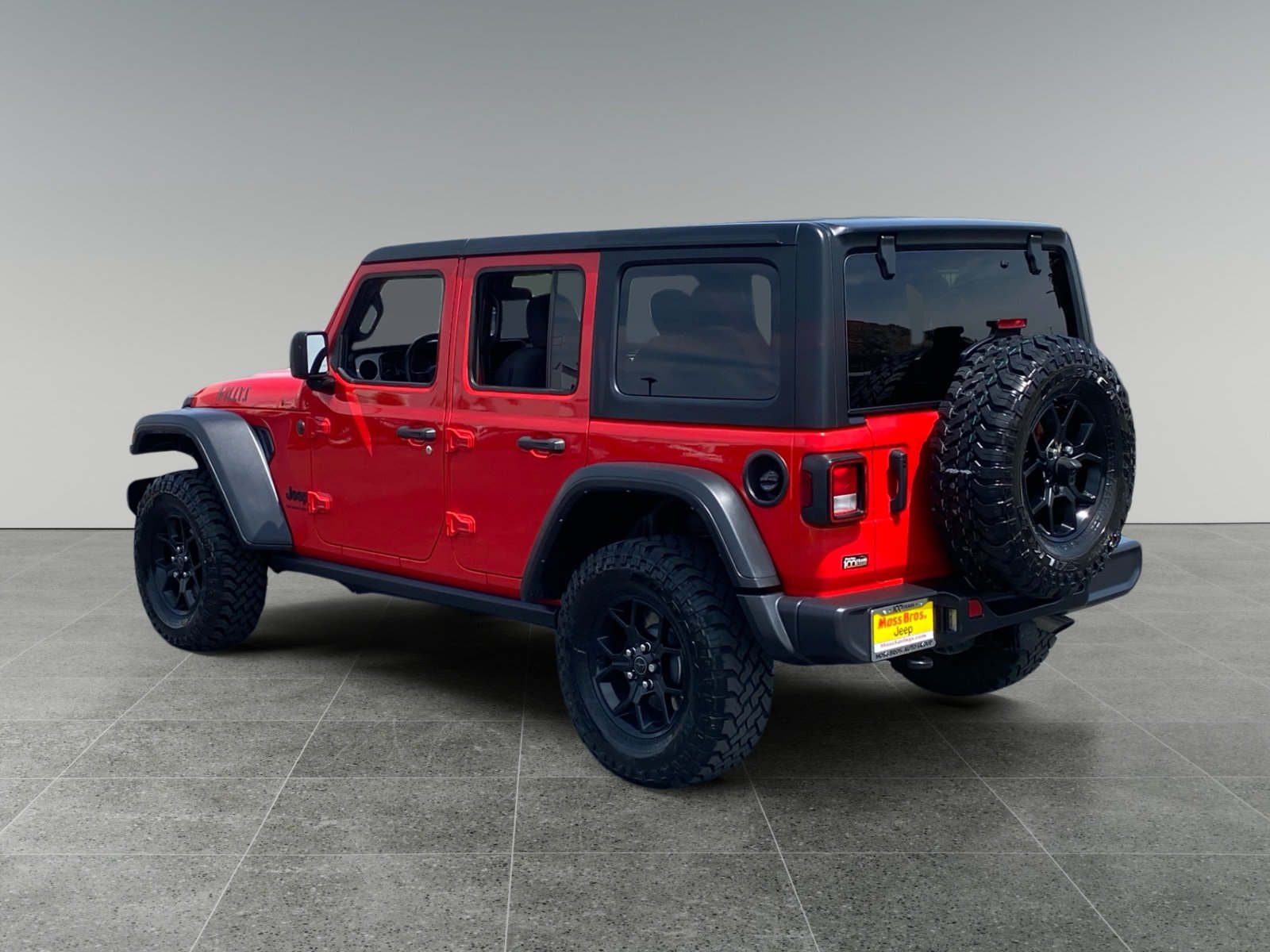 Used 2025 Jeep Wrangler Unlimited Sport AWD/4WD image 3