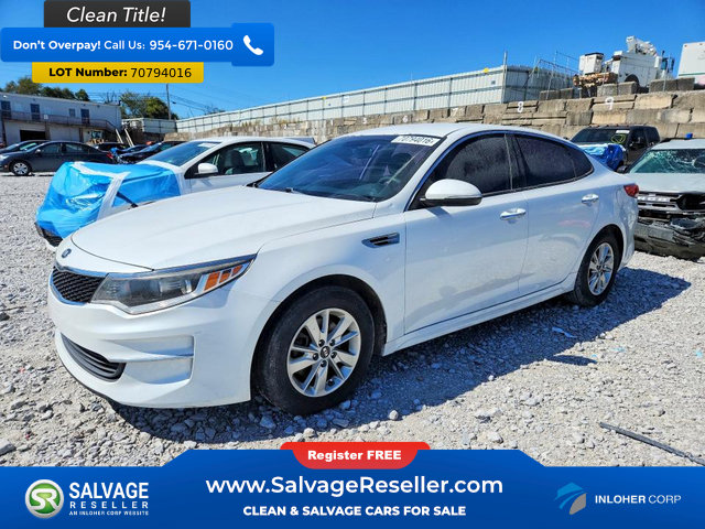Used 2018 Kia Optima LX w/ Convenience Package FWD image 1
