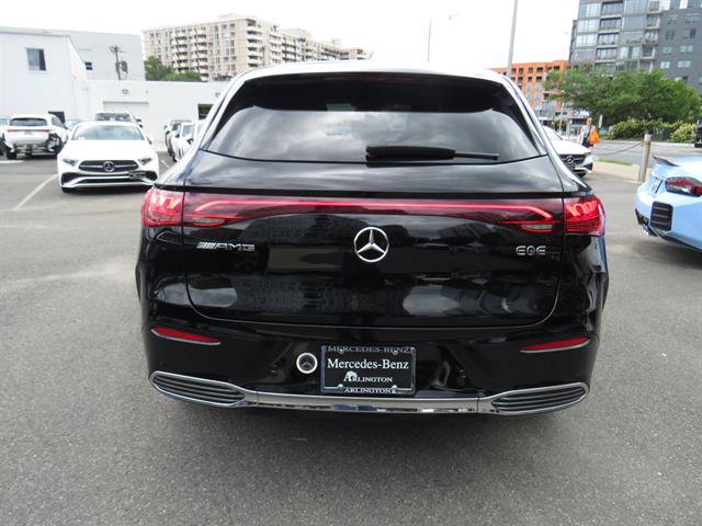 Certified 2024 Mercedes-Benz EQE AMG 4MATIC SUV image 3