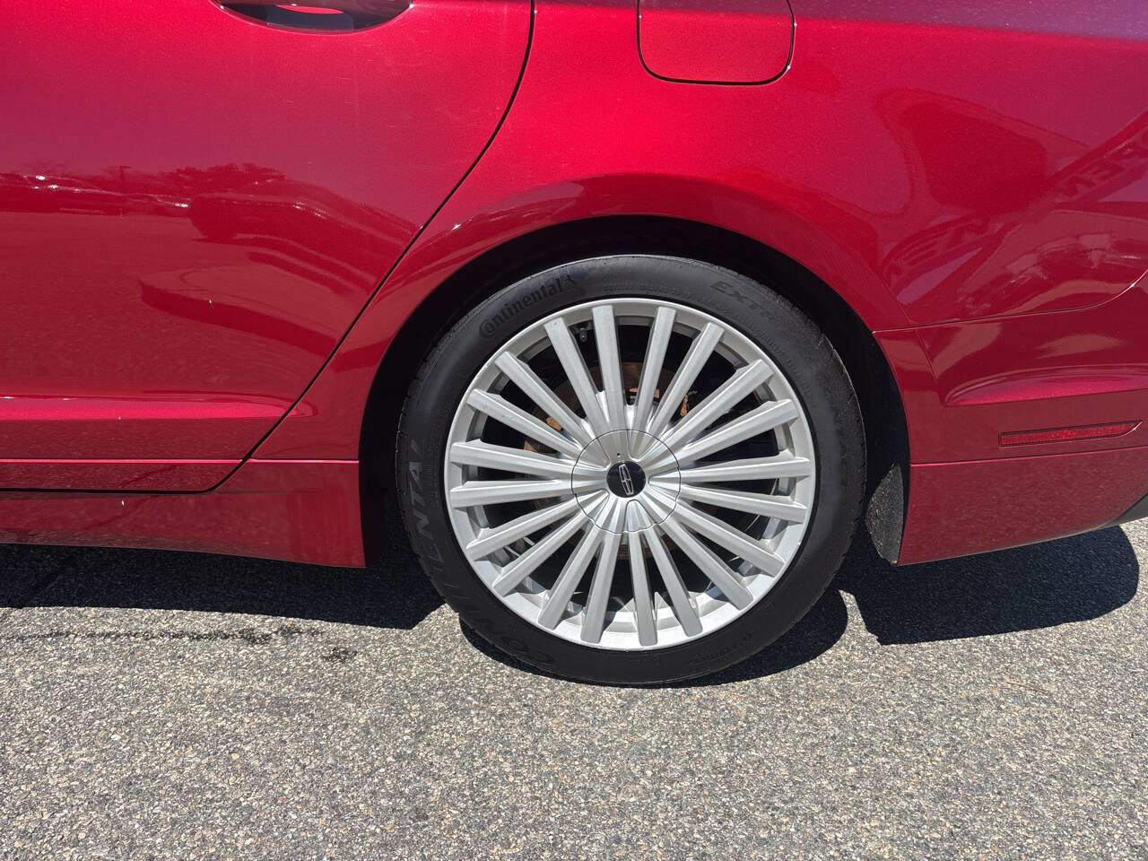 Used 2017 Lincoln MKZ Reserve w/ Climate Package image 7