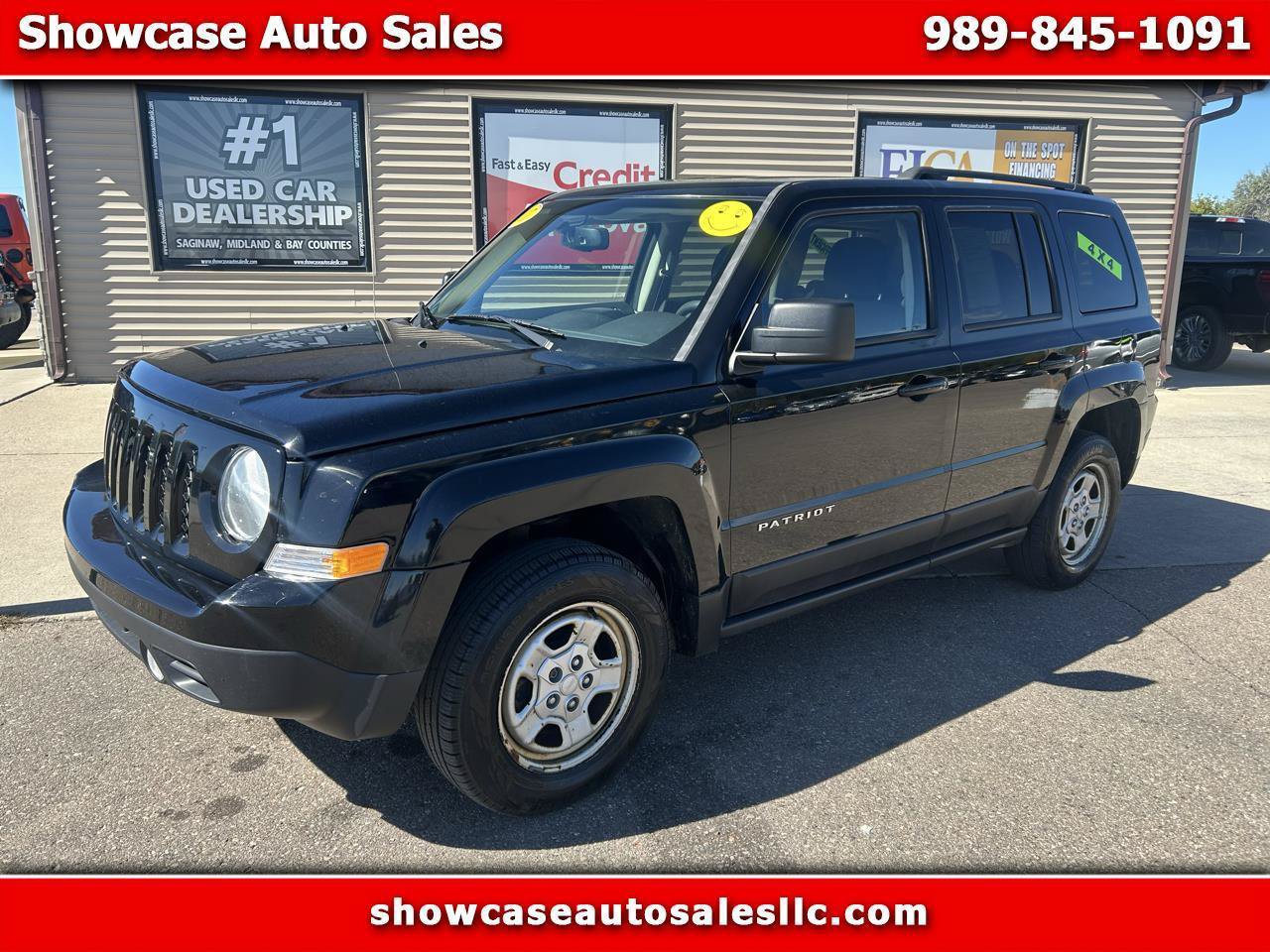 Used 2017 Jeep Patriot Sport w/ Power Value Group AWD/4WD image 1