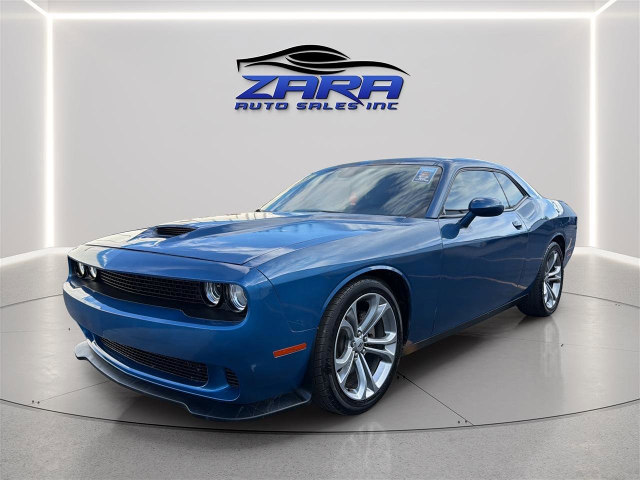 Used 2021 Dodge Challenger GT w/ Plus Package RWD image 3