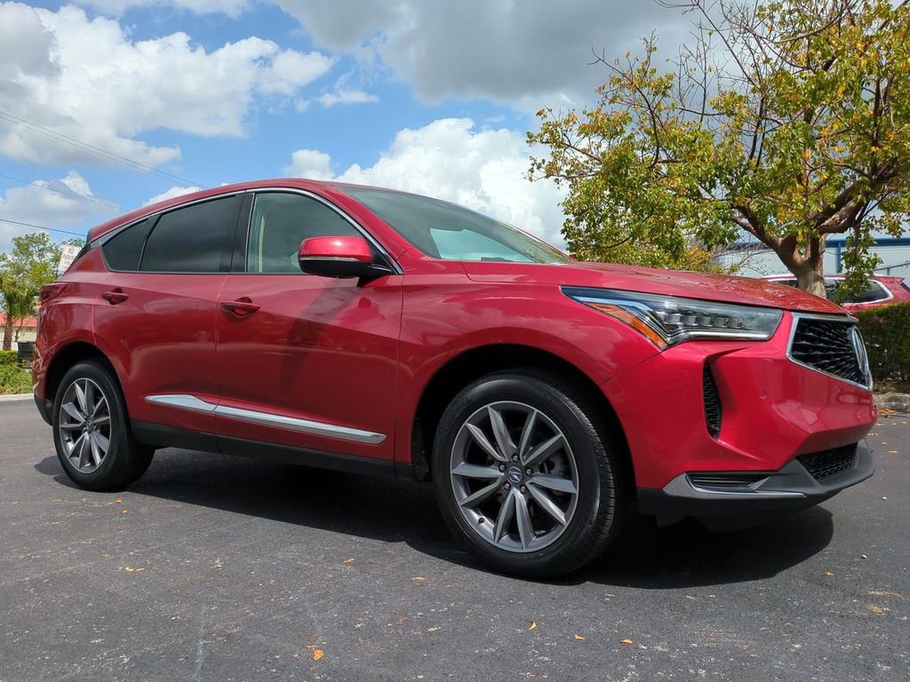 Certified 2023 Acura RDX w/ Technology Package FWD image 2
