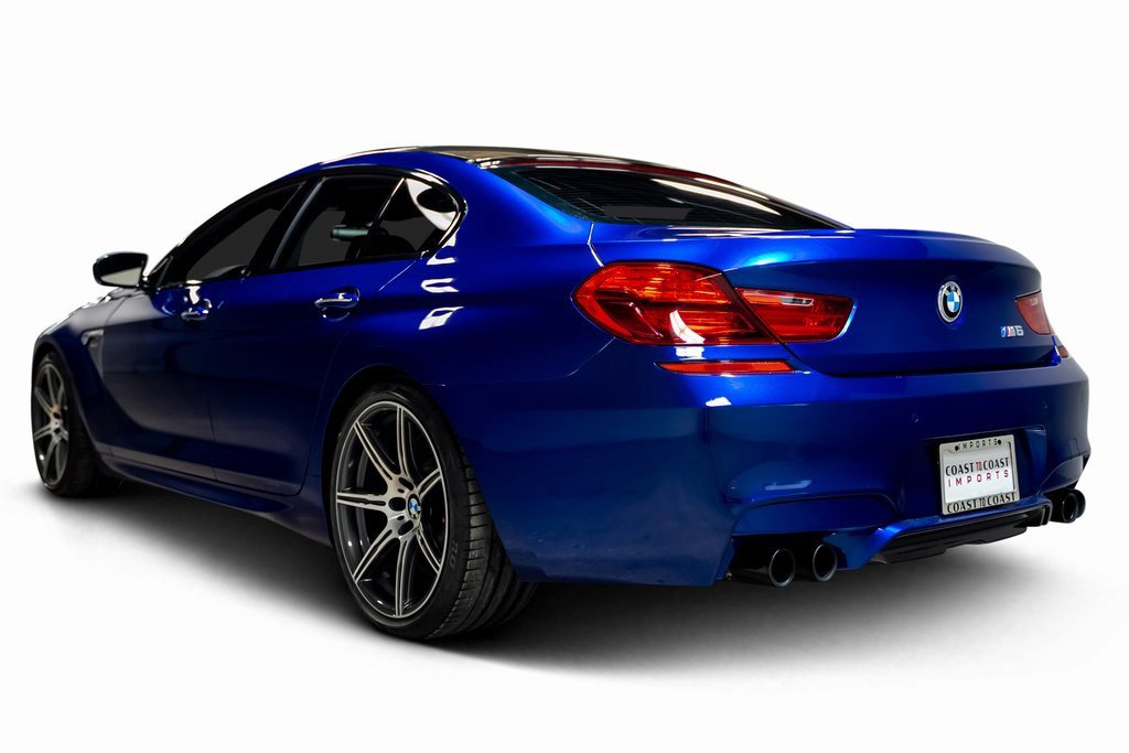 Used 2019 BMW M6 Gran Coupe w/ Competition Package image 19