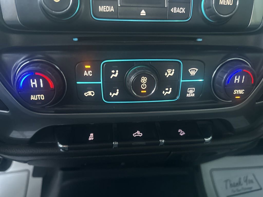 Used 2015 Chevrolet Silverado 2500 LTZ w/ Z71 Package, Off-Road image 22