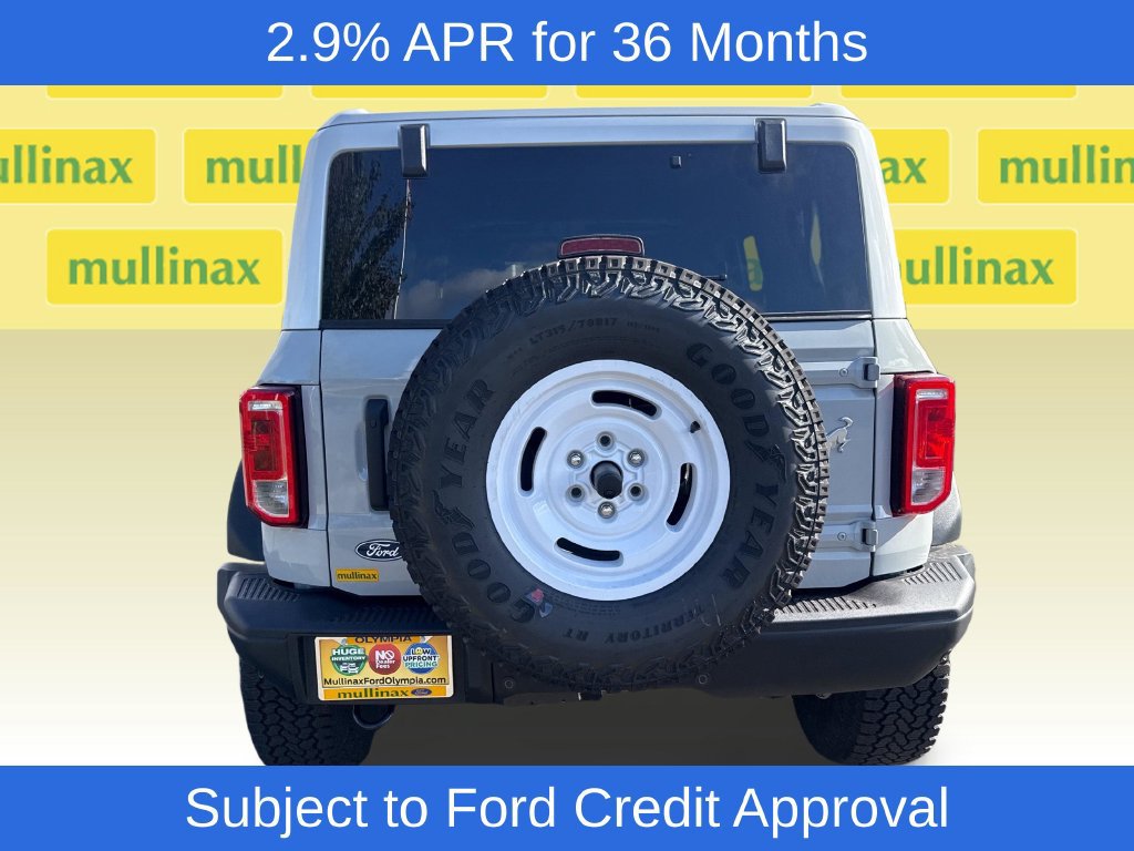 New 2026 Ford Bronco Heritage Edition AWD/4WD image 5