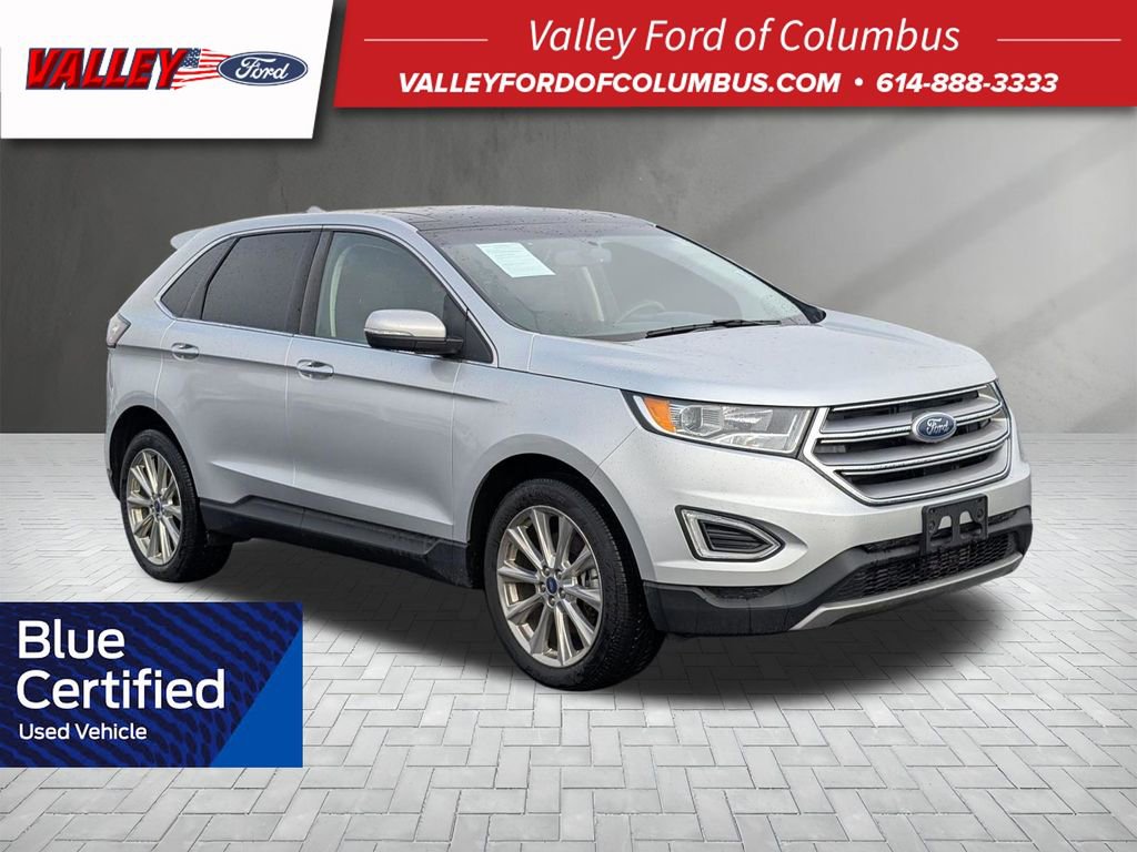 Used 2017 Ford Edge Titanium w/ Equipment Group 301A