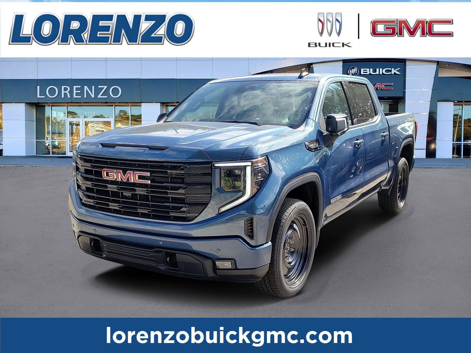 New 2026 GMC Sierra 1500 Elevation w/ Elevation Premium Package AWD/4WD image 1