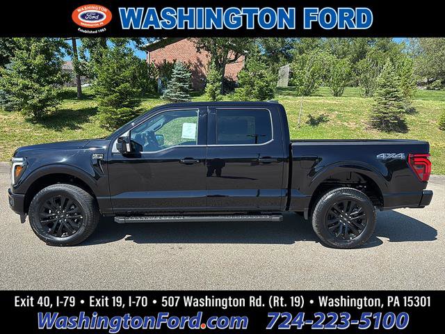New 2026 Ford F150 Lariat w/ Equipment Group 501A Mid