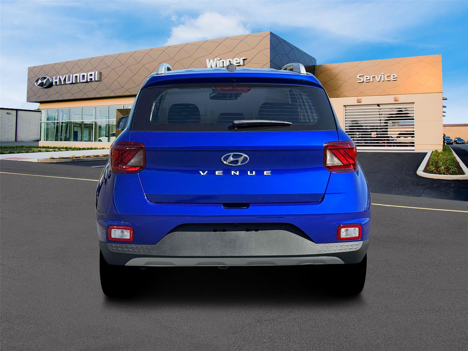 New 2026 Hyundai Venue SEL FWD image 25