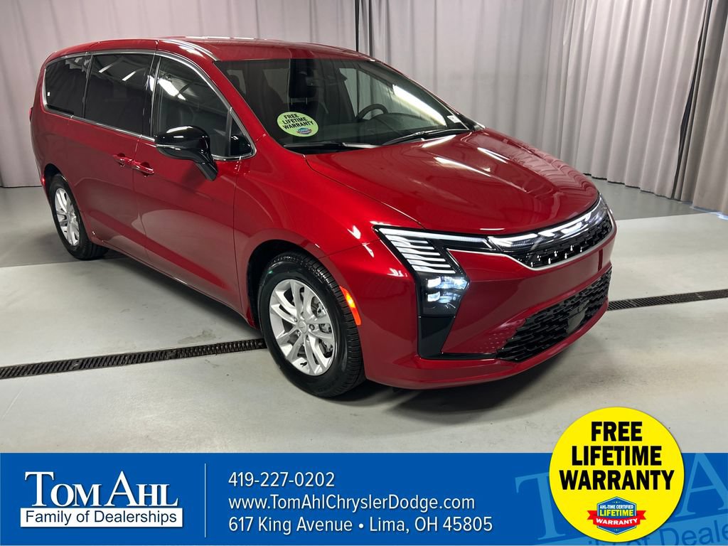 New 2027 Chrysler Pacifica Select