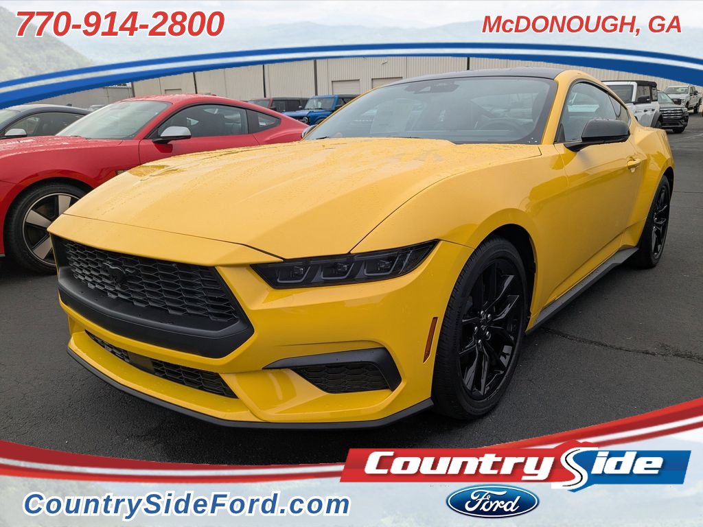 New 2024 Ford Mustang Premium RWD image 1