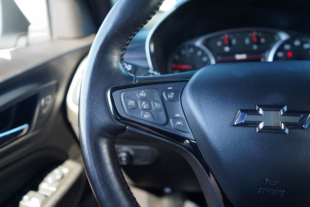 Used 2022 Chevrolet Equinox RS w/ RS Leather Package FWD image 29