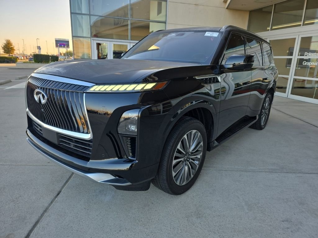 Used 2025 INFINITI QX80 Luxe