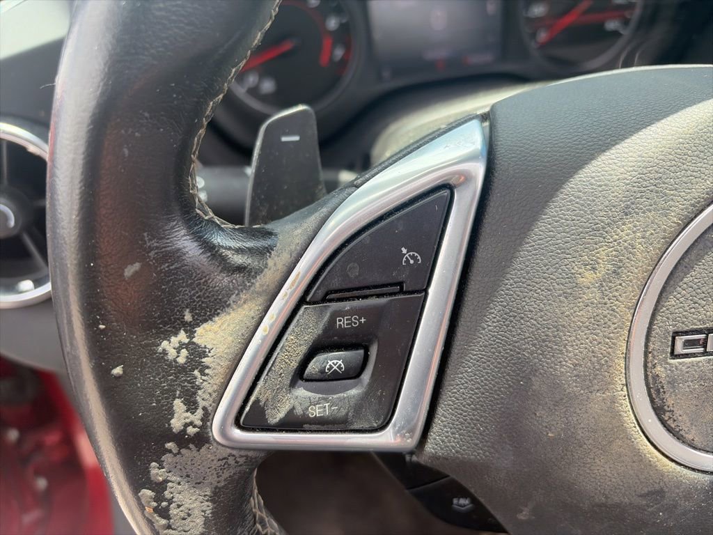 Used 2021 Chevrolet Camaro LT w/ Wild Cherry Design Package 1 RWD image 15