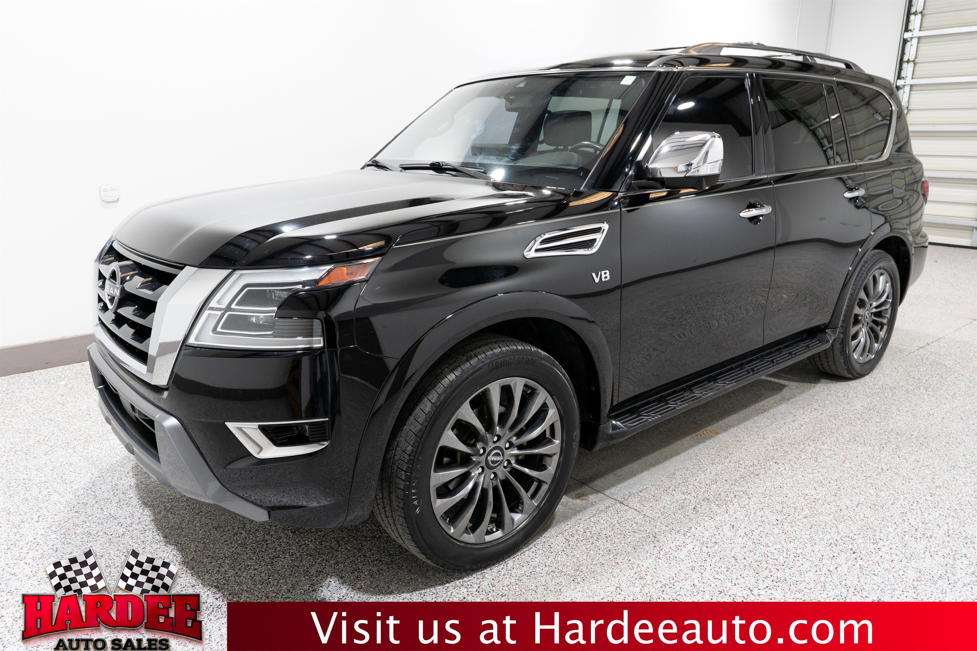 Used 2021 Nissan Armada Platinum image 2