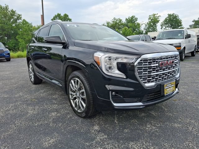 Certified 2022 GMC Terrain Denali