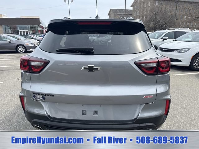 Used 2024 Chevrolet TrailBlazer RS FWD image 4