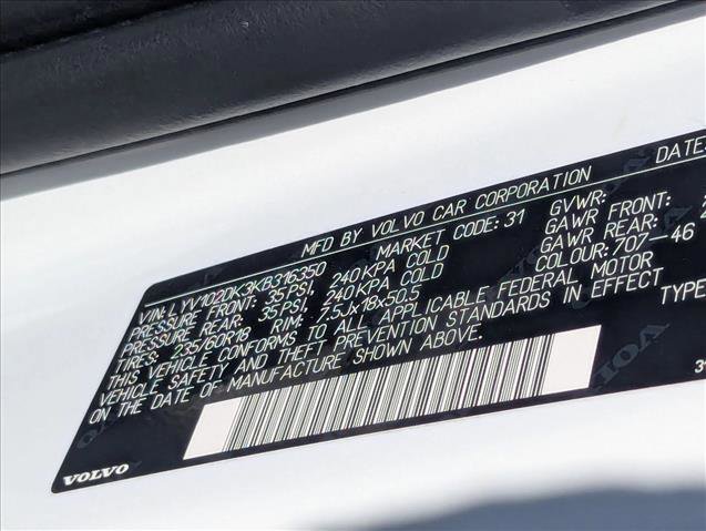 Used 2019 Volvo XC60 T5 Momentum w/ Multimedia Package FWD image 25