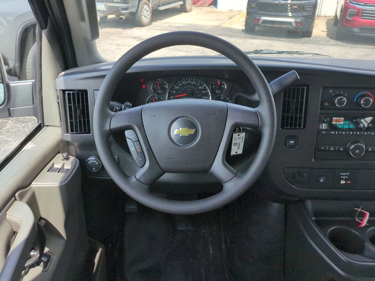 New 2026 Chevrolet Express 2500 w/ Driver Convenience Package RWD image 17