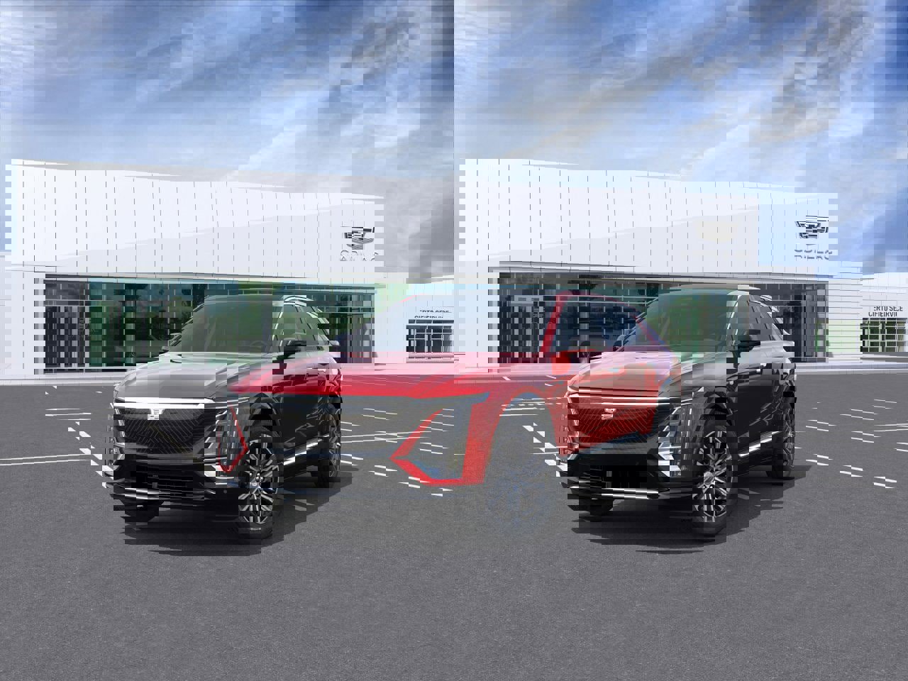 New 2025 Cadillac Lyriq Luxury image 32