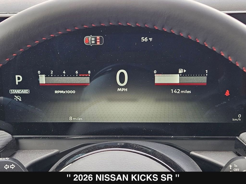 New 2026 Nissan Kicks SR w/ Cold Weather Package FWD image 27