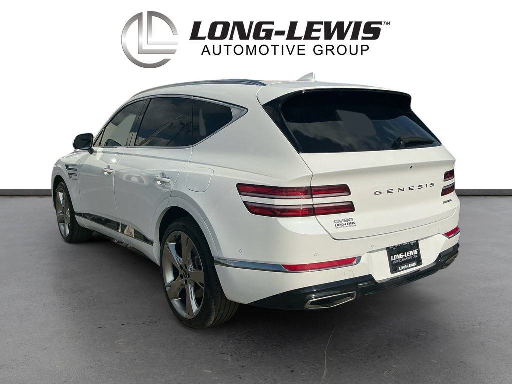 Used 2021 Genesis GV80 3.5T w/ Prestige Package 07 AWD/4WD image 4