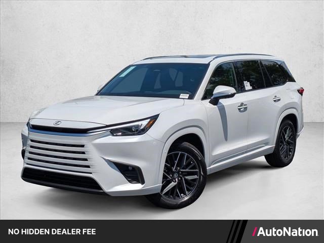 New 2026 Lexus TX 350 AWD