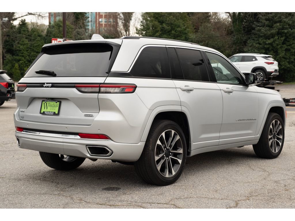 Used 2023 Jeep Grand Cherokee Overland image 7