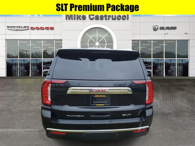 Used 2023 GMC Yukon SLT w/ SLT Premium Package image 5