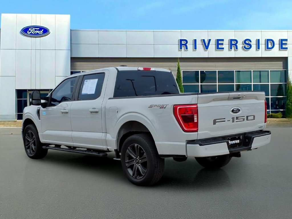 Used 2023 Ford F150 XLT w/ Equipment Group 302A High AWD/4WD image 5